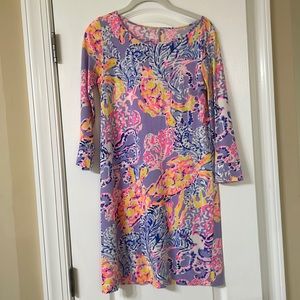 Lilly Pulitzer long sleeve tshirt dress